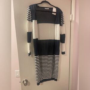 Beautiful new with tags summer cotton blend cardigan S